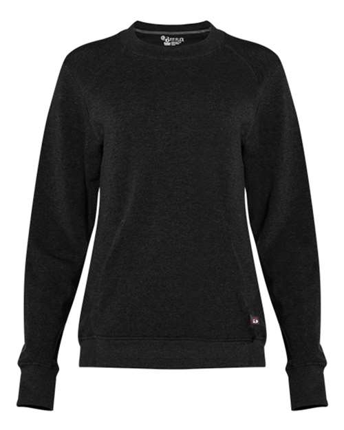 Badger Women's FitFlex French Terry Crewneck Sweatshirt 7998