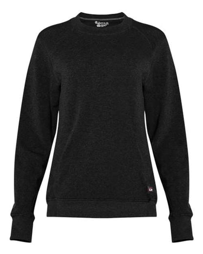 Badger Women's FitFlex French Terry Crewneck Sweatshirt 7998