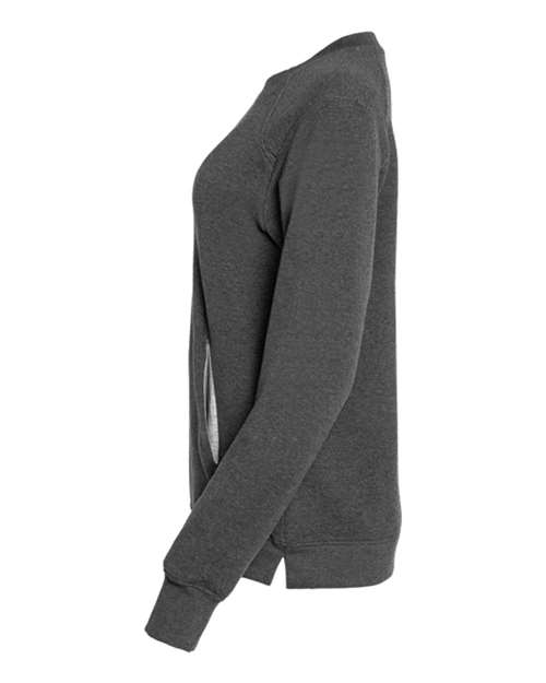 Badger Women's FitFlex French Terry Crewneck Sweatshirt 7998