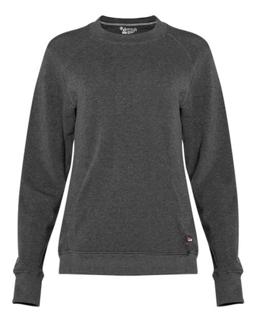 Badger Women's FitFlex French Terry Crewneck Sweatshirt 7998
