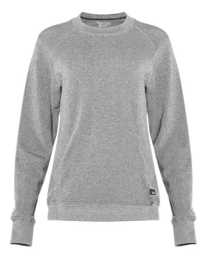 Badger Women's FitFlex French Terry Crewneck Sweatshirt 7998