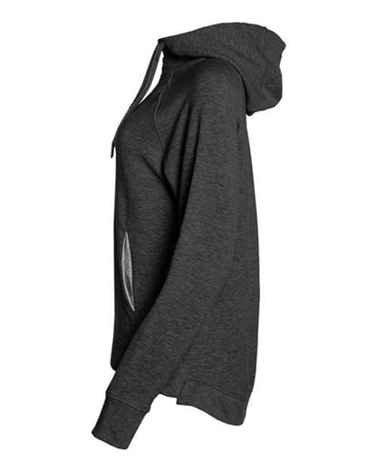 Badger Women's FitFlex French Terry Quarter-Zip Hooded Pullover 8008