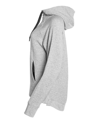 Badger Women's FitFlex French Terry Quarter-Zip Hooded Pullover 8008
