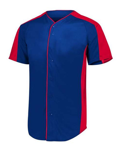 Augusta Sportswear Youth Full Button Baseball Jersey 1656