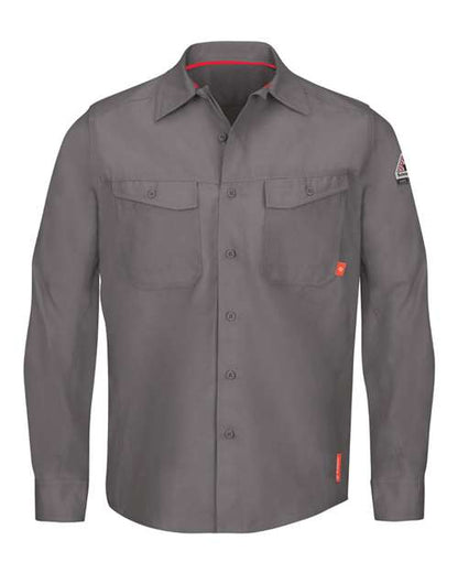 Bulwark Men's iQ Series Endurance Work Shirt 8022