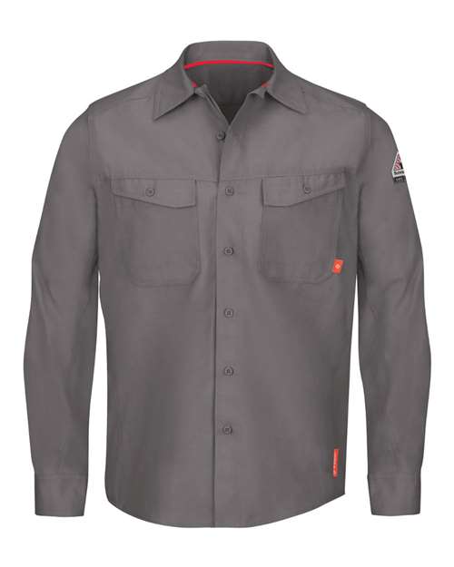 Bulwark Men's iQ Series Endurance Work Shirt QS40