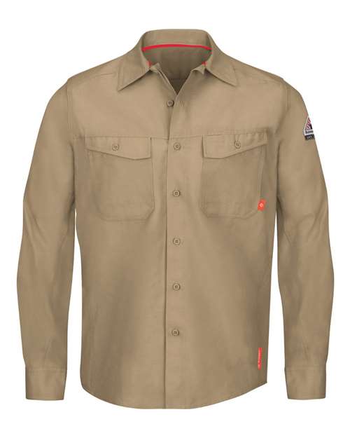 Bulwark Men's iQ Series Endurance Work Shirt 8022