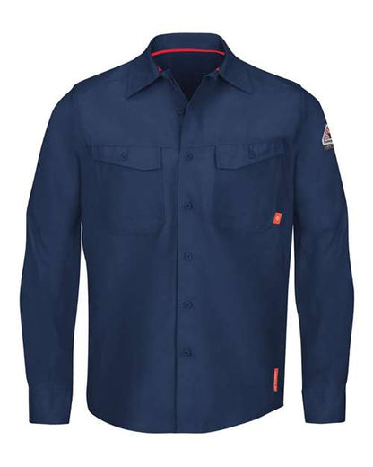 Bulwark Men's iQ Series Endurance Work Shirt 8022