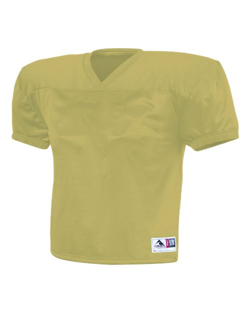 Custom EmbroideredAugusta Sportswear Men's Dash Practice Jersey 6517 Vegas Gold