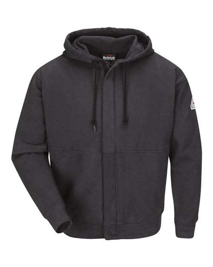 Bulwark Zip-Front Hooded Sweatshirt SEH4