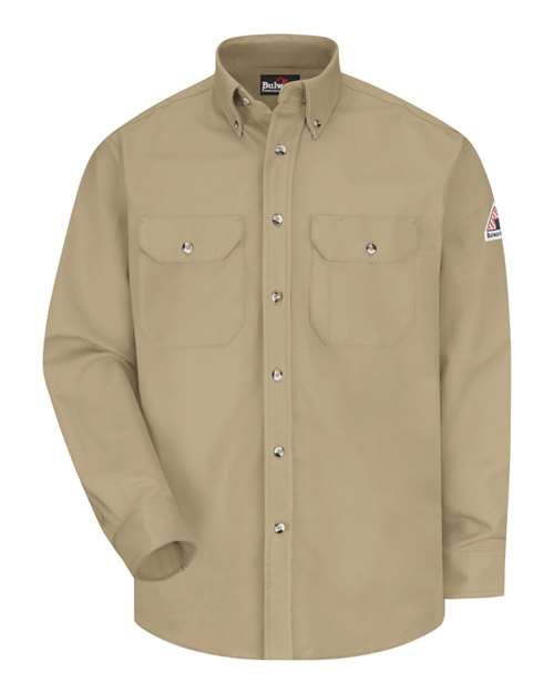 Bulwark Men's Midweight Dress Uniform Shirt 7267
