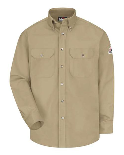 Bulwark Men's Midweight Dress Uniform Shirt 7267
