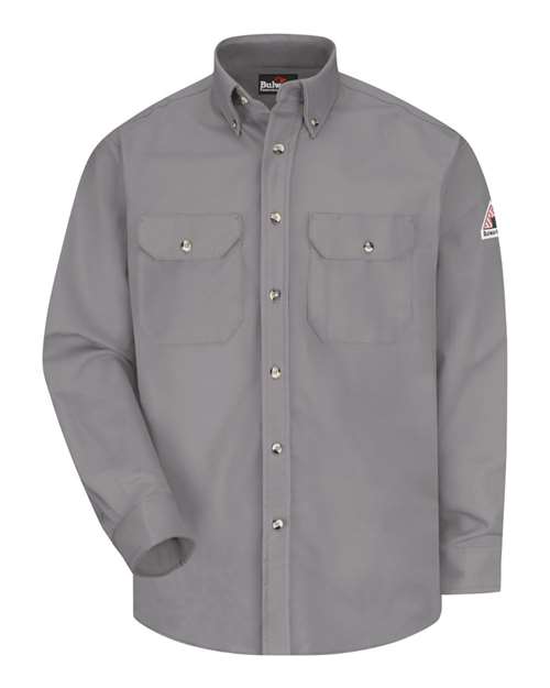 Bulwark Men's Midweight Dress Uniform Shirt 7267