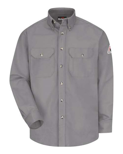 Bulwark Men's Midweight Dress Uniform Shirt 7267