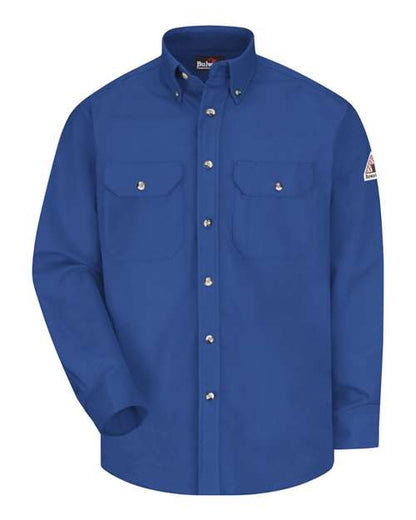 Bulwark Men's Midweight Dress Uniform Shirt 7267