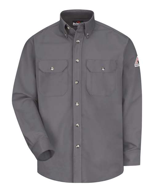 Bulwark Men's Midweight Dress Uniform Shirt 7267