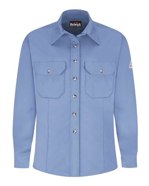 Bulwark Women's Dress Uniform Shirt - EXCEL FR® ComforTouch SLU3