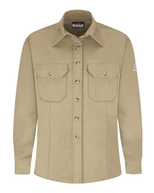 Bulwark Women's Dress Uniform Shirt - EXCEL FR® ComforTouch SLU3
