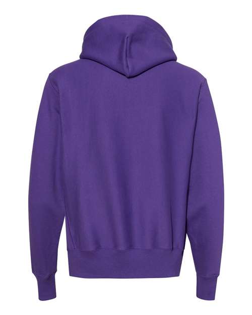 Champion Reverse Weave® Hooded Sweatshirt S101 Custom Embroidered Business Logo