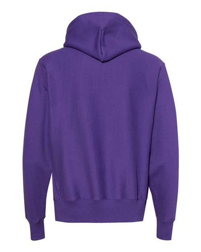 Champion Reverse Weave® Hooded Sweatshirt S101 Custom Embroidered Business Logo
