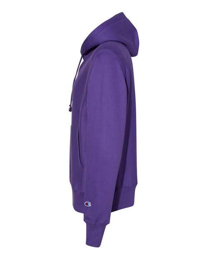 Champion Reverse Weave® Hooded Sweatshirt S101 Purple