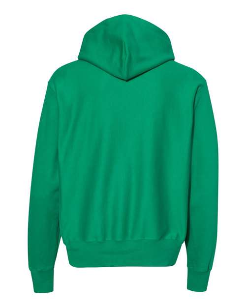 Champion Reverse Weave® Hooded Sweatshirt S101 Custom Embroidered Business Logo