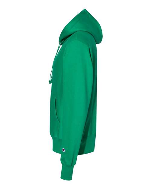 Champion Reverse Weave® Hooded Sweatshirt S101 Kelly Green