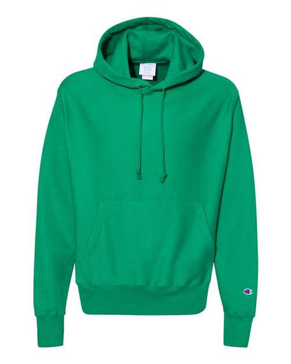 Champion Reverse Weave® Hooded Sweatshirt S101 Custom Embroidered Business Logo