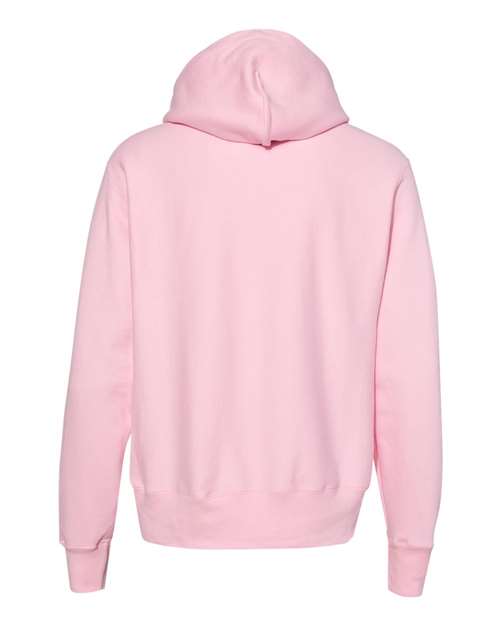 Champion Reverse Weave® Hooded Sweatshirt S101 Custom Embroidered Business Logo