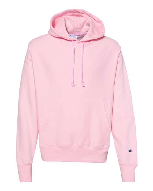 Champion Reverse Weave® Hooded Sweatshirt S101 Custom Embroidered Business Logo