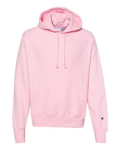 Champion Reverse Weave® Hooded Sweatshirt S101 Custom Embroidered Business Logo
