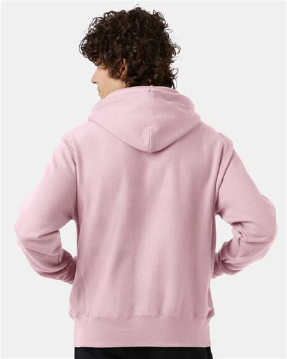 Champion Reverse Weave® Hooded Sweatshirt S101 Custom Embroidered Business Logo