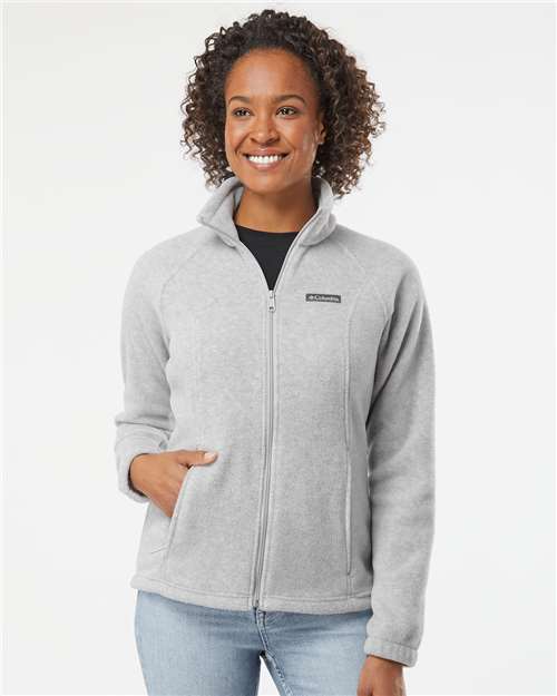 Columbia Women’s Benton Springs™ Fleece Full-Zip Jacket 137211 Custom Embroidered Business Logo