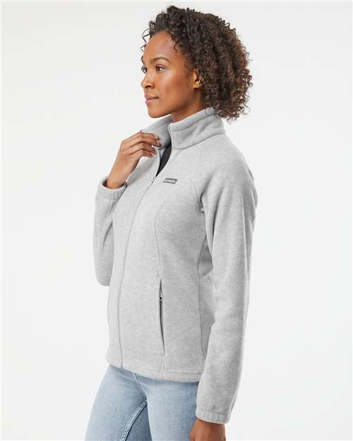 Columbia Women’s Benton Springs™ Fleece Full-Zip Jacket 137211 Custom Embroidered Business Logo