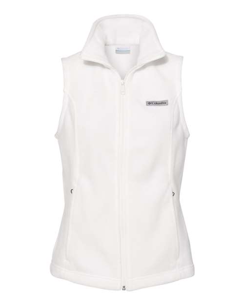 Columbia Women’s Benton Springs™ Fleece Vest 137212 Custom Embroidered Business Logo