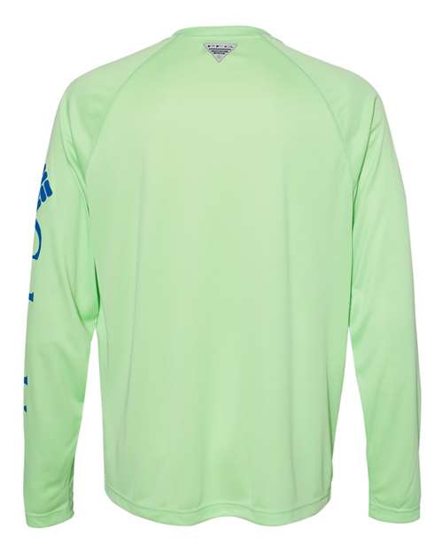 Columbia PFG Terminal Tackle™ Long Sleeve T-Shirt 138826 Custom Embroidered Business Logo