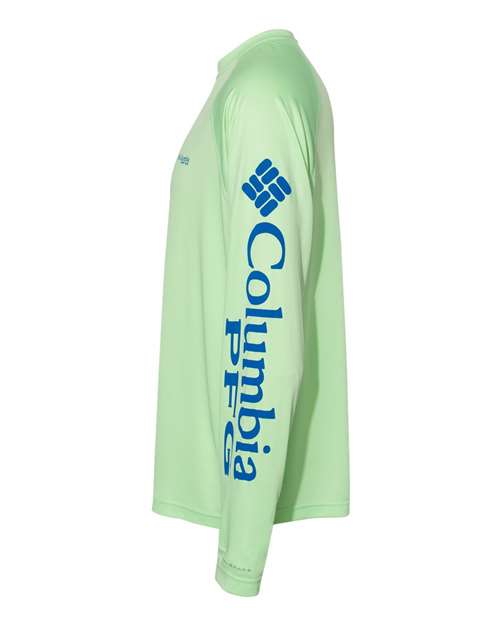 Columbia PFG Terminal Tackle™ Long Sleeve T-Shirt 138826 Custom Embroidered Business Logo