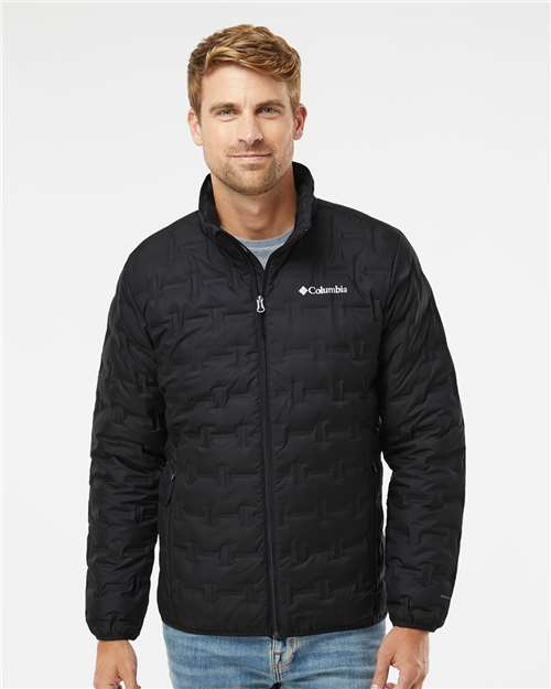 Columbia Delta Ridge™ Down Jacket 187590 Custom Embroidered Business Logo