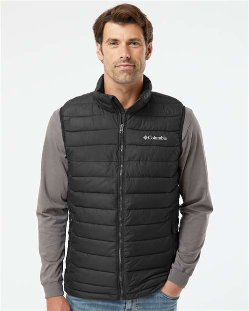 Columbia Powder Lite™ Vest 174803 Custom Embroidered Business Logo