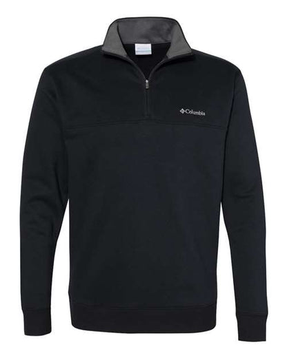 Columbia Hart Mountain™ Half-Zip Sweatshirt 141162 Custom Embroidered Business Logo