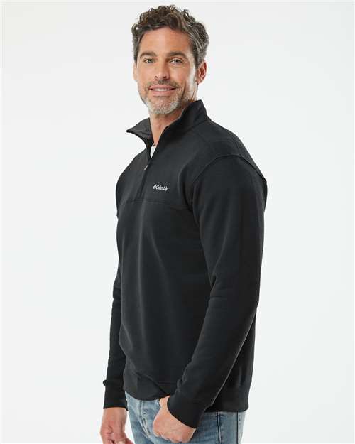 Columbia Hart Mountain™ Half-Zip Sweatshirt 141162 Custom Embroidered Business Logo