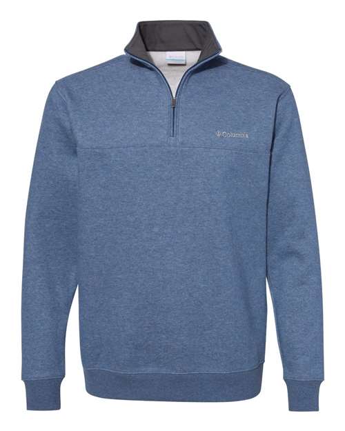 Columbia Hart Mountain™ Half-Zip Sweatshirt 141162 Custom Embroidered Business Logo