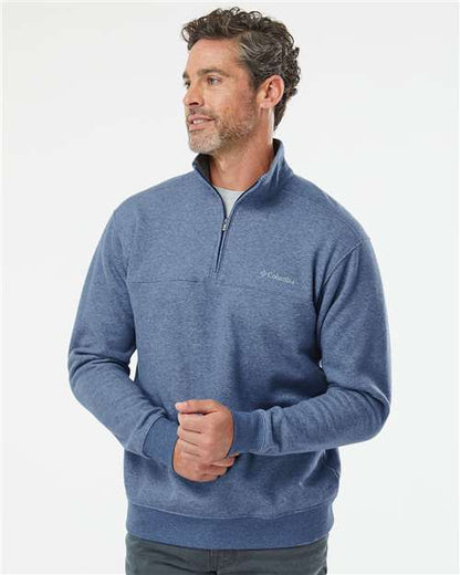 Columbia Hart Mountain™ Half-Zip Sweatshirt 141162 Custom Embroidered Business Logo