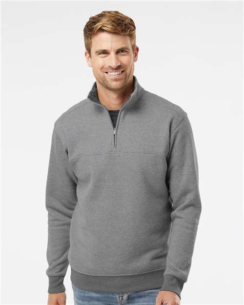 Columbia Hart Mountain™ Half-Zip Sweatshirt 141162 Custom Embroidered Business Logo