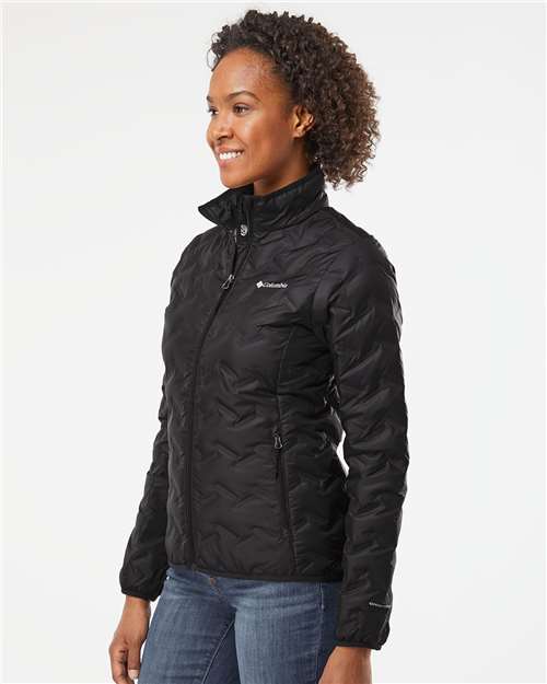 Columbia Women’s Delta Ridge™ Down Jacket 187592 Custom Embroidered Business Logo