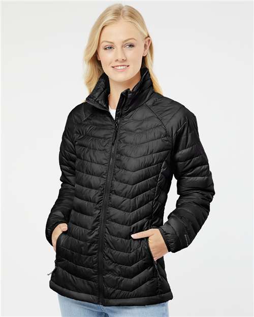 Columbia Women’s Powder Lite™ Jacket 169906 Custom Embroidered Business Logo