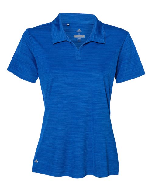 Adidas Women's Mélange Polo A403 Custom Embroidered Business Logo