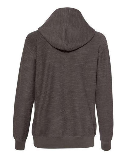 J. America Women’s French Terry Sport Lace Scuba Hooded Pullover 8694