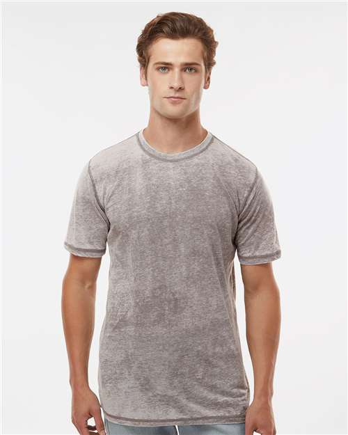 Custom Embroidered  J. America Zen Jersey T-Shirt 8115  