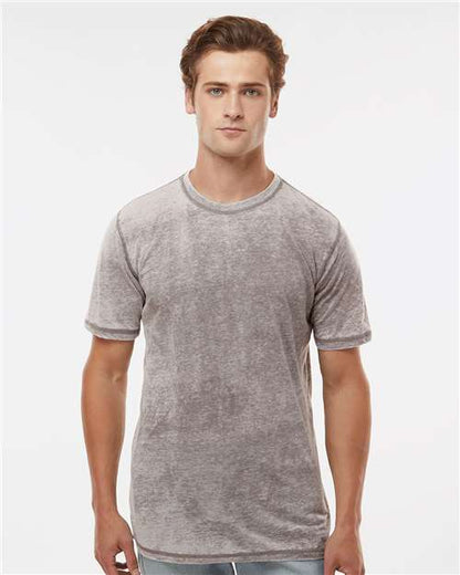 Custom Embroidered  J. America Zen Jersey T-Shirt 8115  